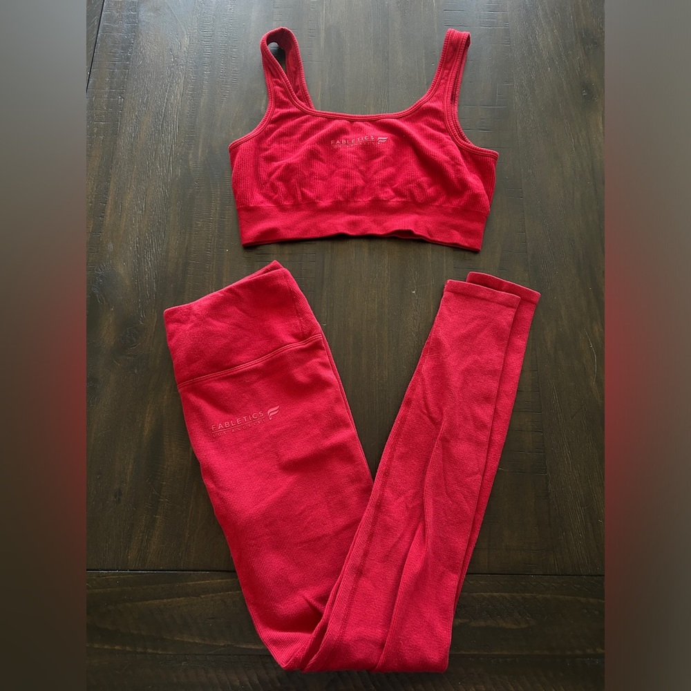 Fabletics Workout Set - image 1